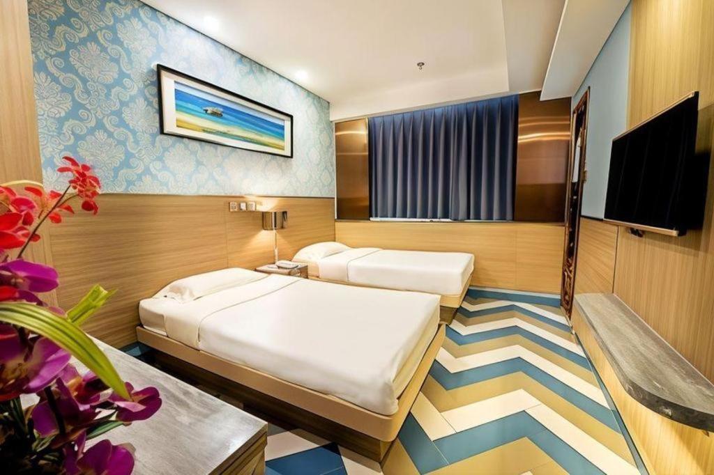מקאו Hou Kong Hotel מראה חיצוני תמונה