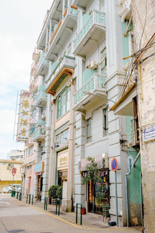 מקאו Hou Kong Hotel מראה חיצוני תמונה